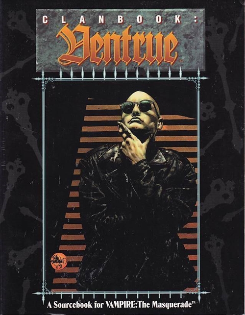 Vampire the Masquerade - Clanbook Ventrue (Genbrug)